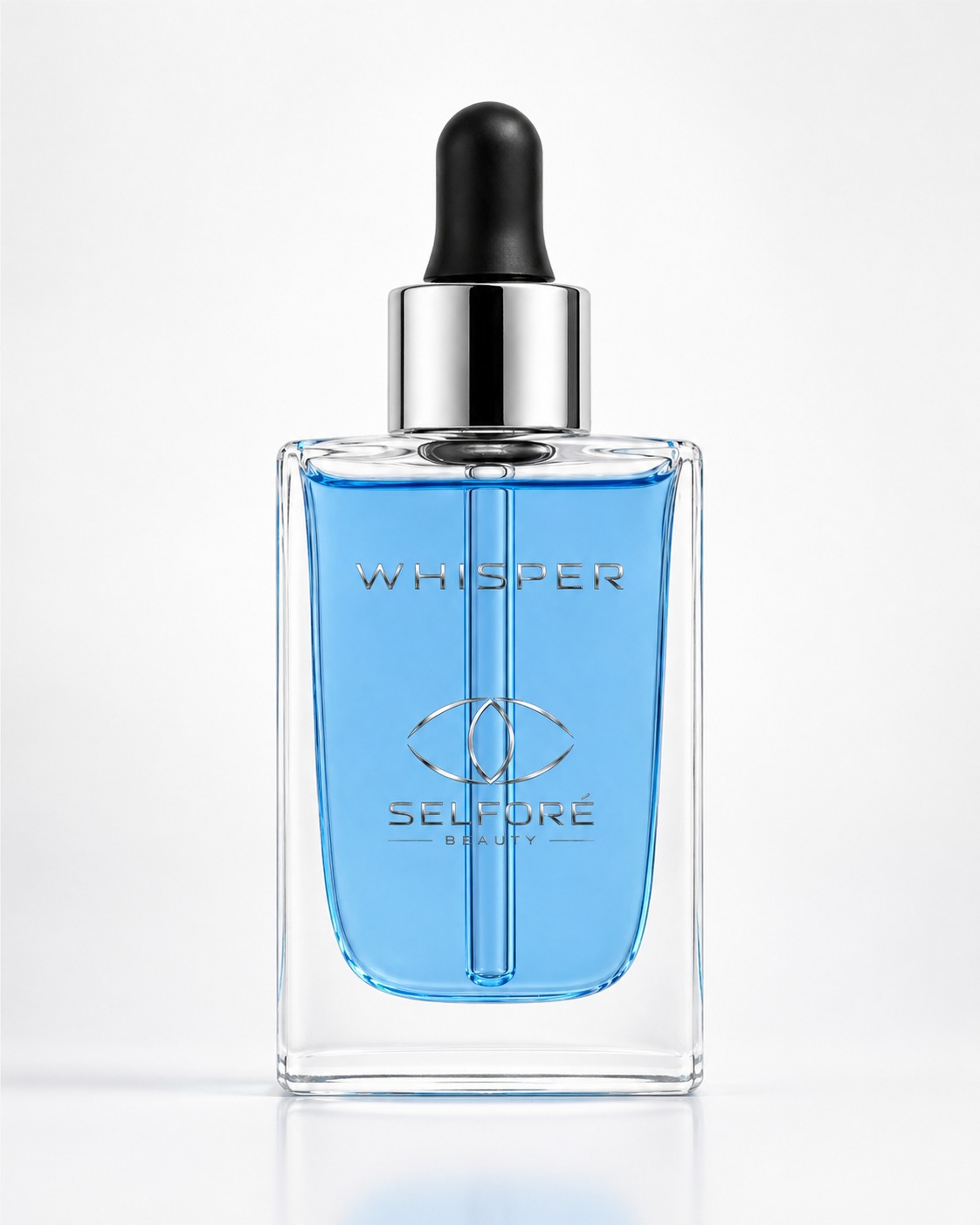 Selfore Whisper 30 ml peptide serum bottle and carton
